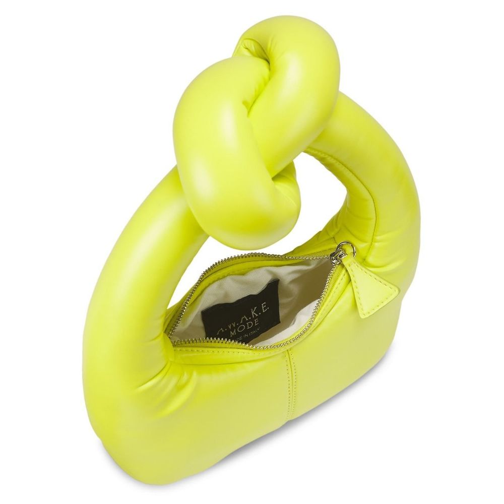 A.W.A.K.E. MODE Small Mia Knotted Top Handle Bag $400 - Picture 3 of 7